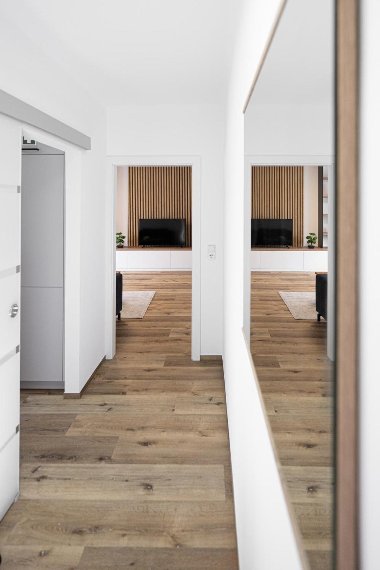 Luxury Sedda Bed, Nespresso, Netflix Daire Linz Dış mekan fotoğraf